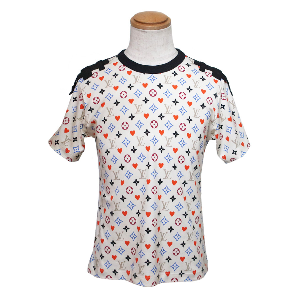 Yahoo!オークション - 【天白】ルイヴィトン プリントTシャツ トランプ