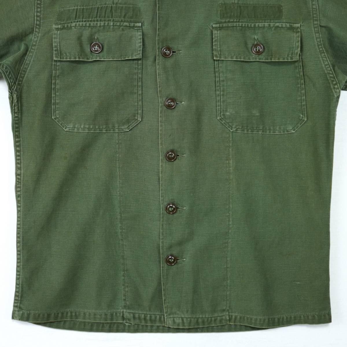 US ARMY JACKET OG-107 1950s SHIRT23187 Vintage アメリカ軍 ユーティリティーシャツ 1950年代 ヴィンテージ 米軍実物