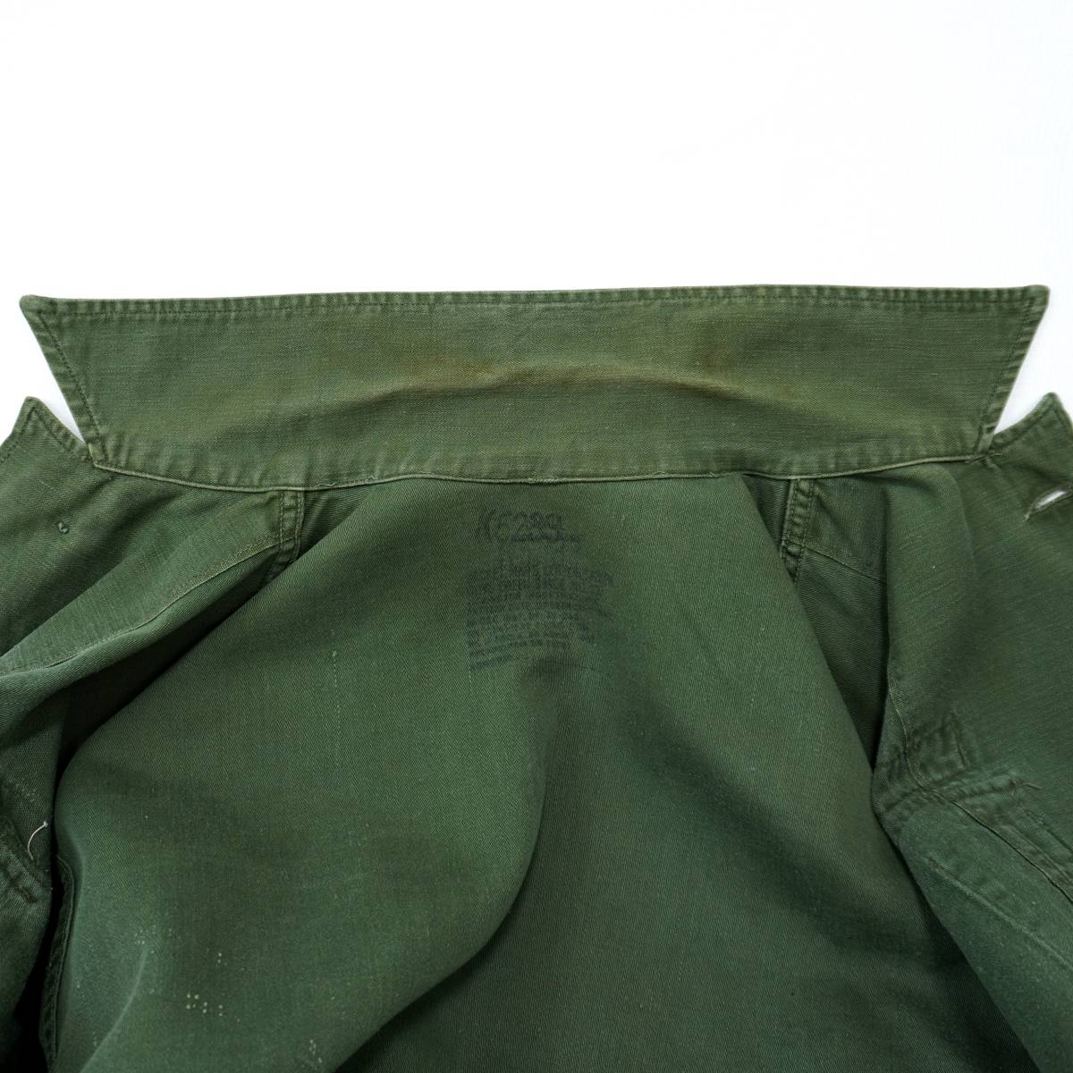 US ARMY JACKET OG-107 1950s SHIRT23187 Vintage アメリカ軍 ユーティリティーシャツ 1950年代 ヴィンテージ 米軍実物