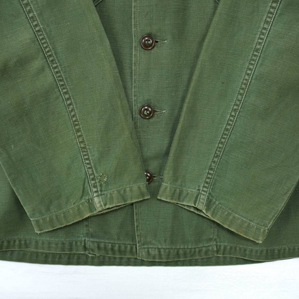 US ARMY JACKET OG-107 1950s SHIRT23187 Vintage アメリカ軍 ユーティリティーシャツ 1950年代 ヴィンテージ 米軍実物