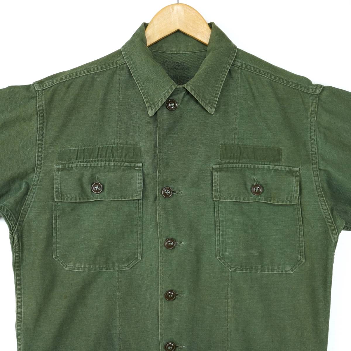 US ARMY JACKET OG-107 1950s SHIRT23187 Vintage アメリカ軍 ユーティリティーシャツ 1950年代 ヴィンテージ 米軍実物