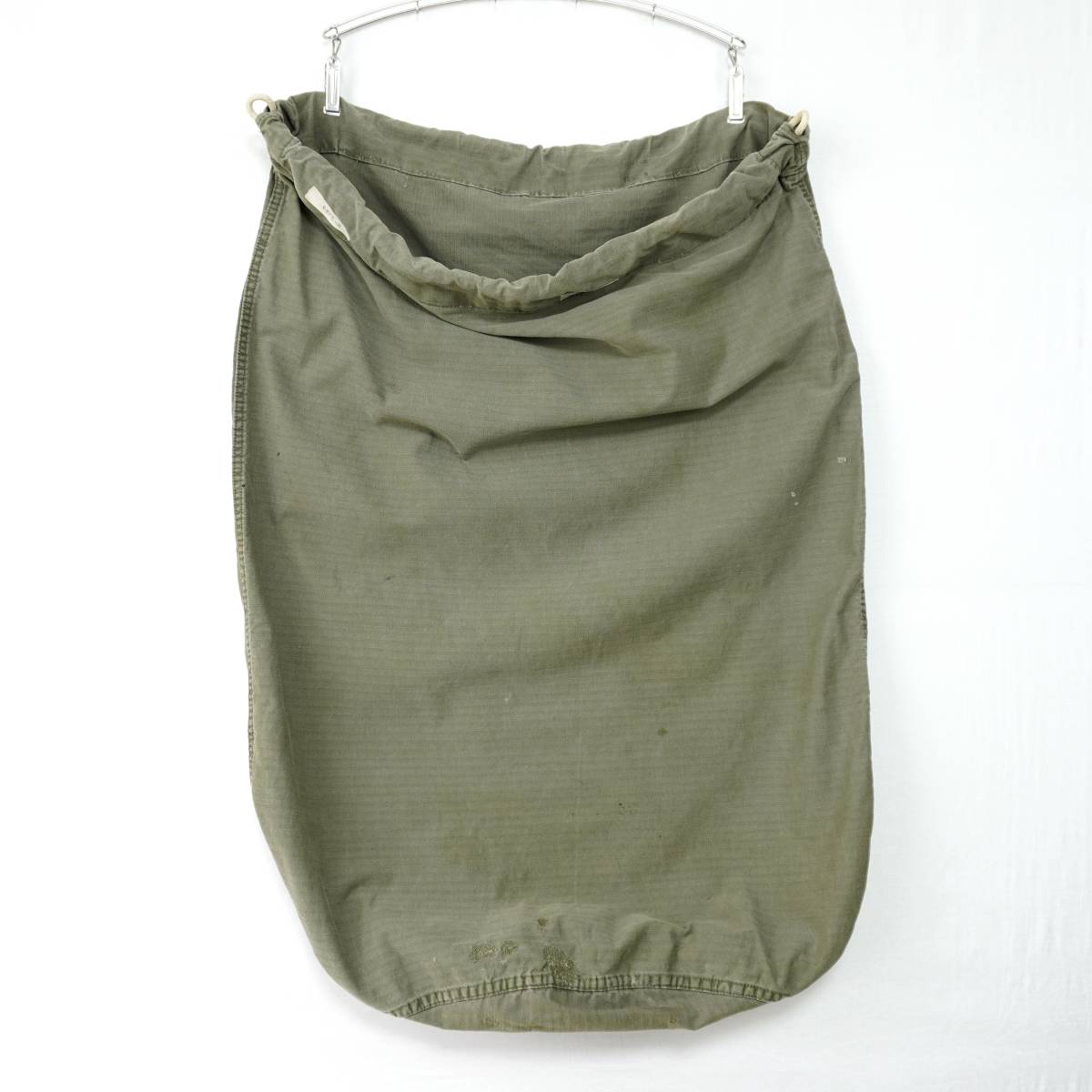 US ARMY Barrack Bag Herringbone 1940s Vintage アメリカ軍 バラックバッグ ヘリンボーンツイル 1940年代 第二次世界大戦 ヴィンテージ_画像2