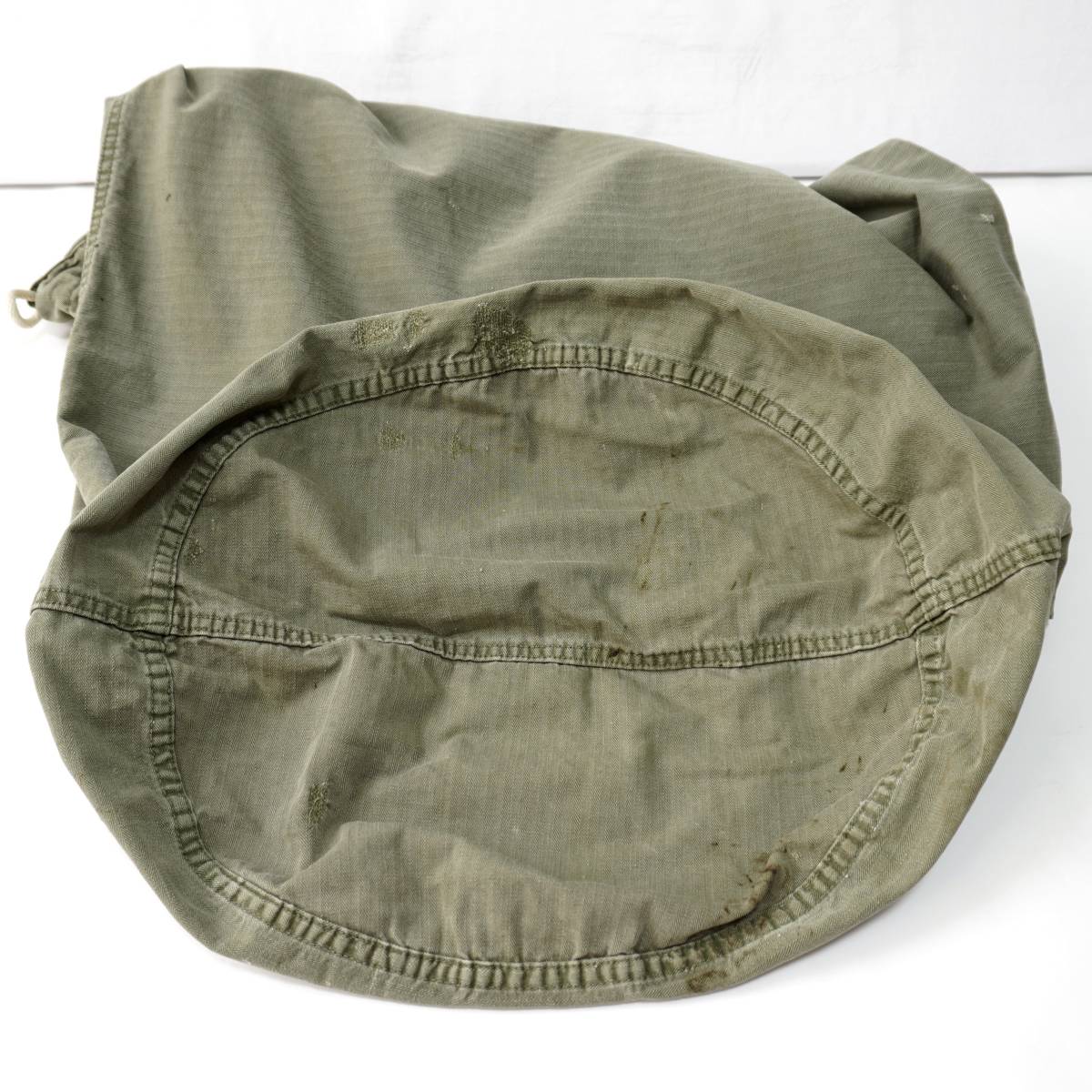 US ARMY Barrack Bag Herringbone 1940s Vintage アメリカ軍 バラックバッグ ヘリンボーンツイル 1940年代 第二次世界大戦 ヴィンテージ_画像4