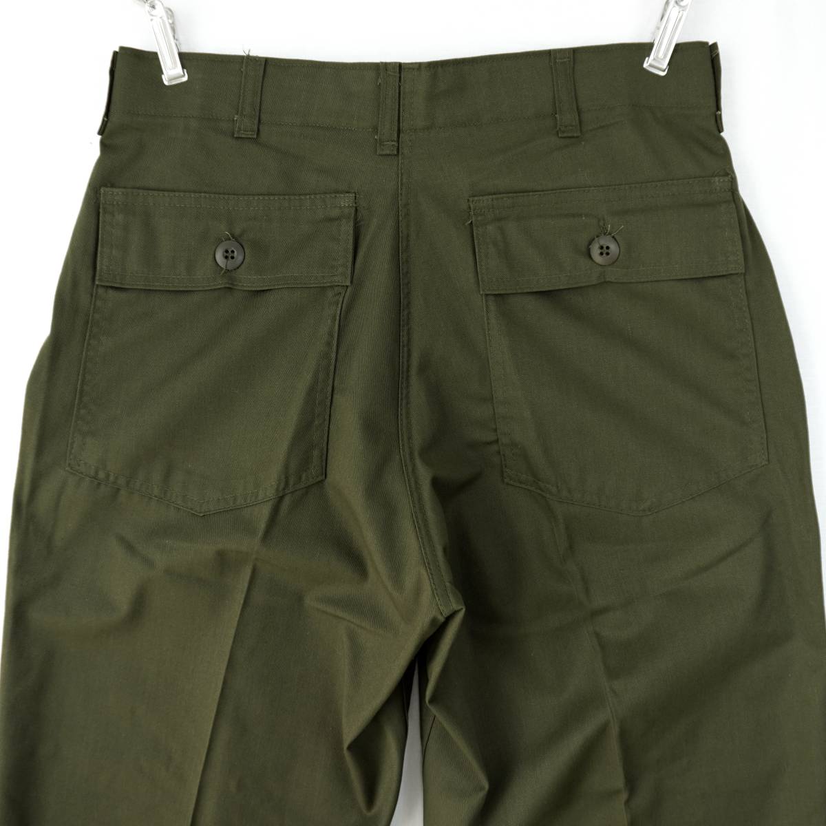 US ARMY UTILITY TROUSERS OG-507 1977s W32 L29 Deadstock US ARMY UTILITY TROUSERS OG-507 1977s W32 L29 Deadstock