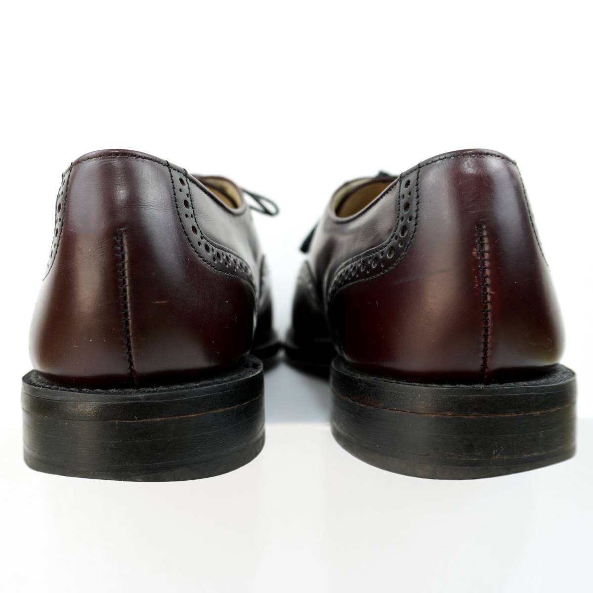BOSTONIAN IMPRESSION Cap Toe Shoes 1990s US10.0D ボストニアン インプレッション キャップトゥ 革靴 レザーシューズ 28.0cm