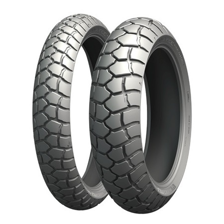 MICHELIN(ミシュラン) バイク タイヤ ANAKEE ADVENTURE 120/70R19 60V TL/TT フロント 993727_画像1