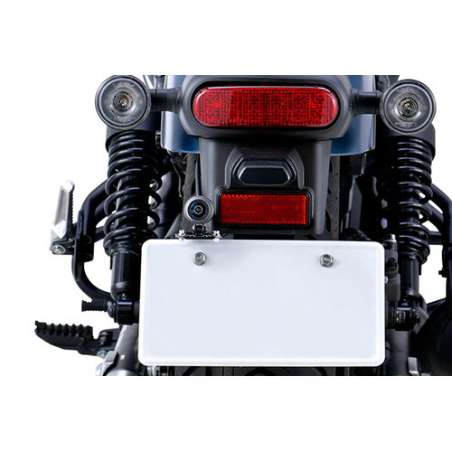 PLOT(プロト) バイク 電子機器マウント・オプション ドラレコカメラステー ナンバー左上 マウントタイプ DRS001_画像3