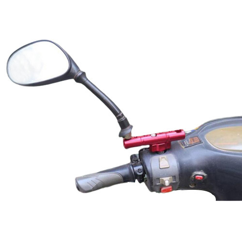 エナジープライス バイク ハンドルホルダー・ポスト バイク専用拡張クランプ正ネジ8mm/10mmアダプター ブラック_画像4