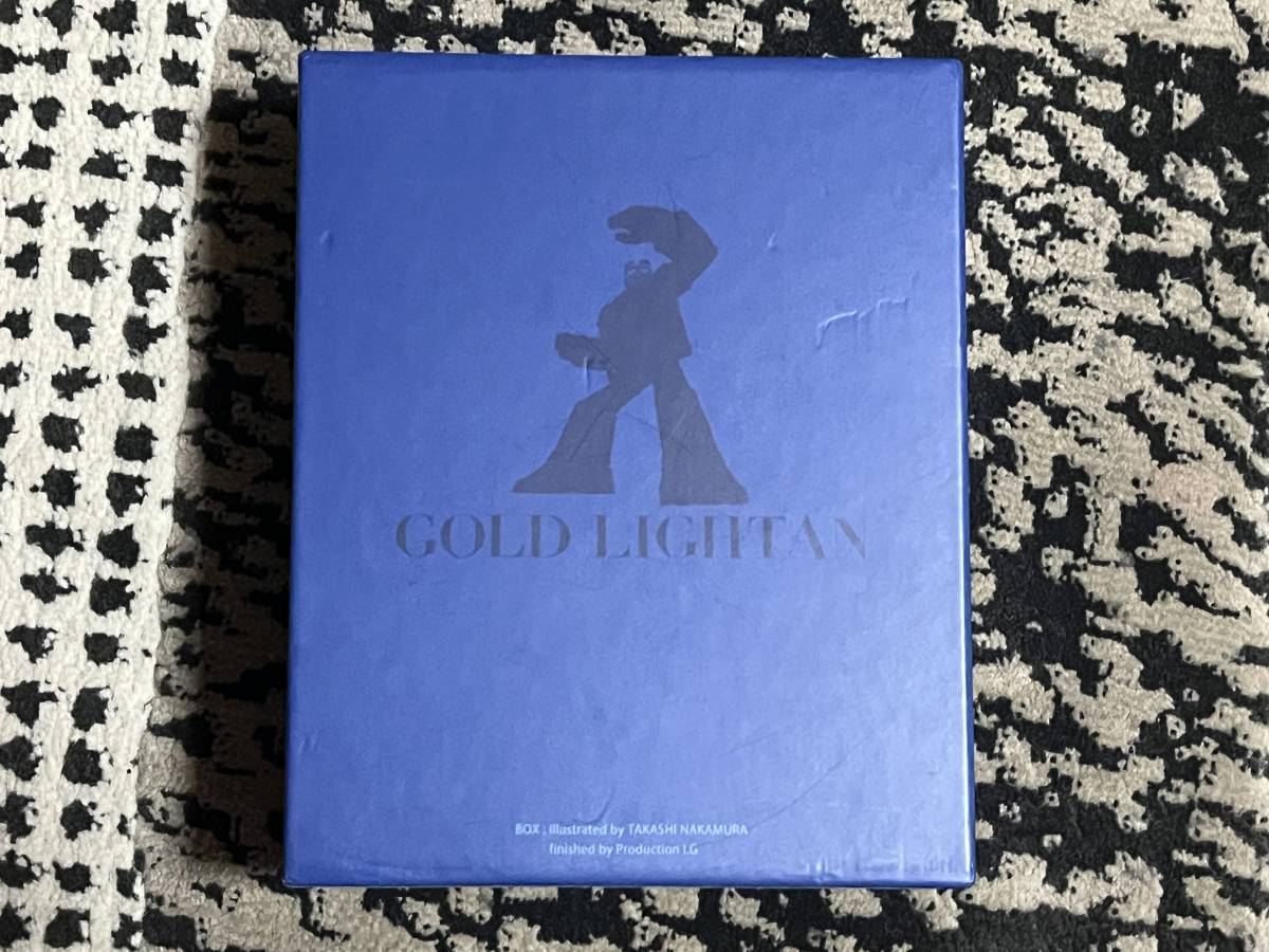 Blu-ray BOX 黄金戦士 G ゴールド ライタン ブルーレイボックス_画像3