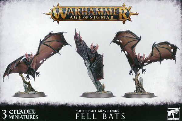 【ソウルブライト・グレイヴロード】フェルバット Fell Bats[91-59][WARHAMMER A.O.S]ウォーハンマー