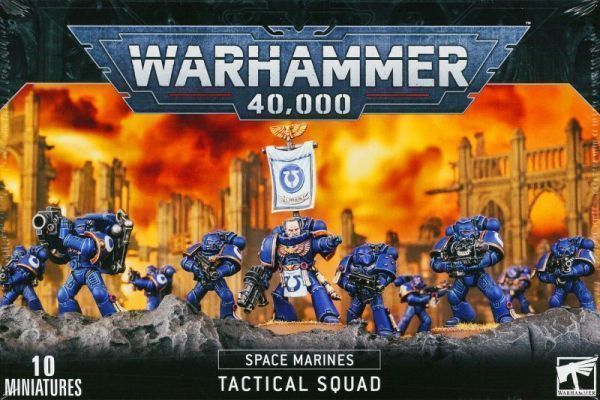 【スペースマリーン】タクティカル・スカッド Tactical Squad[48-07NR][WARHAMMER40,000]ウォーハンマー_画像1