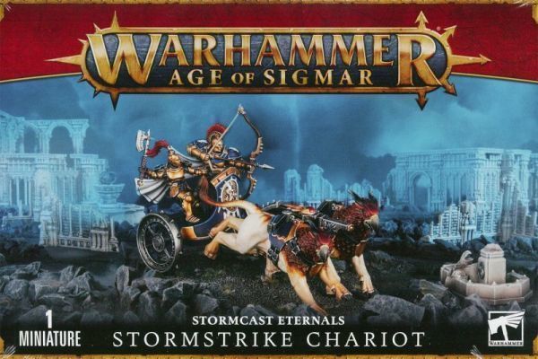 【ストームキャスト・エターナル】 ストームストライク・チャリオット Stormstrike Chariot[96-48][WARHAMMER A.O.S]ウォーハンマー_画像1