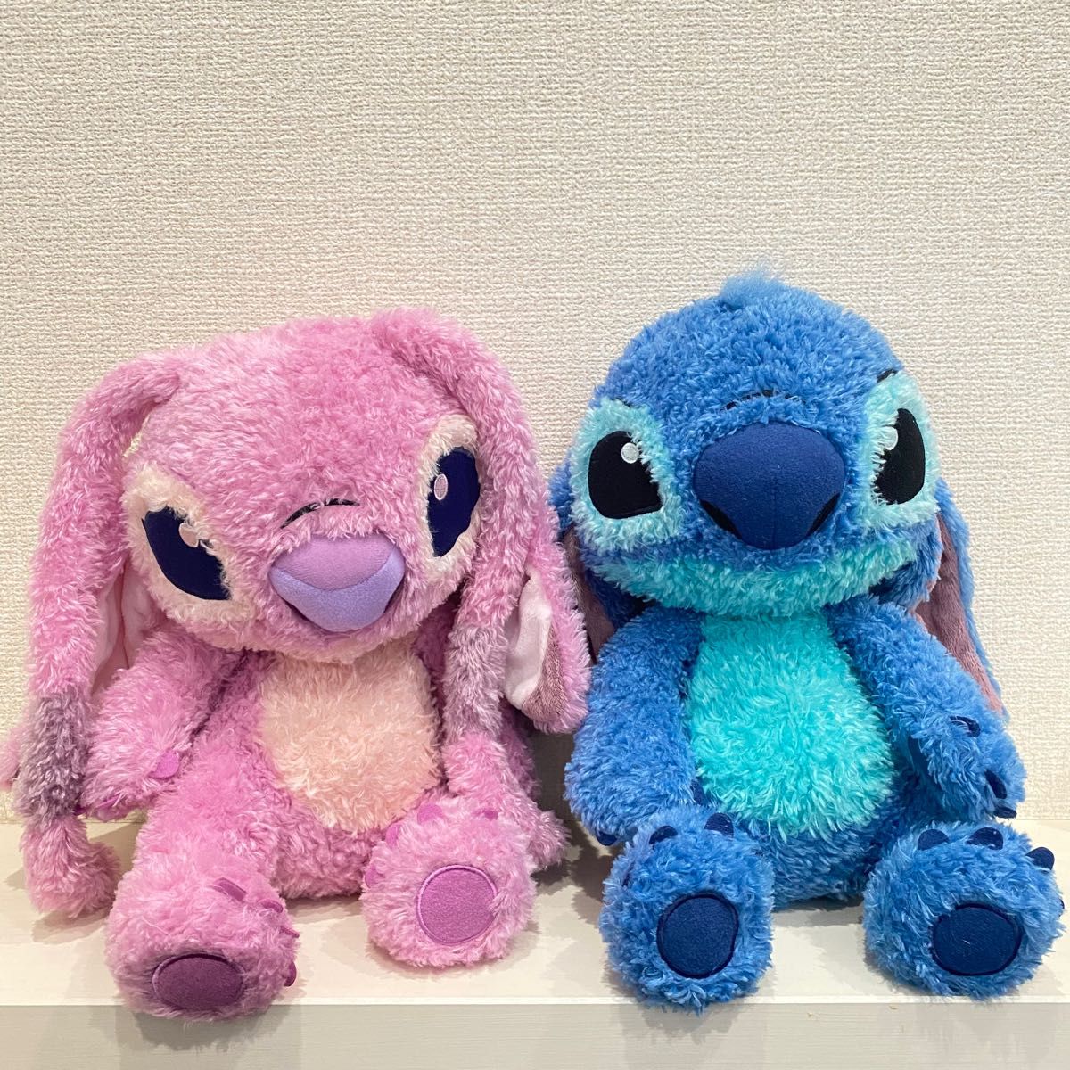 スティッチ エンジェル ぬいぐるみ ディズニー 公式 ランド 40 スティッチ エンジェル ぬいぐるみ ディズニー 公式 ランド 40