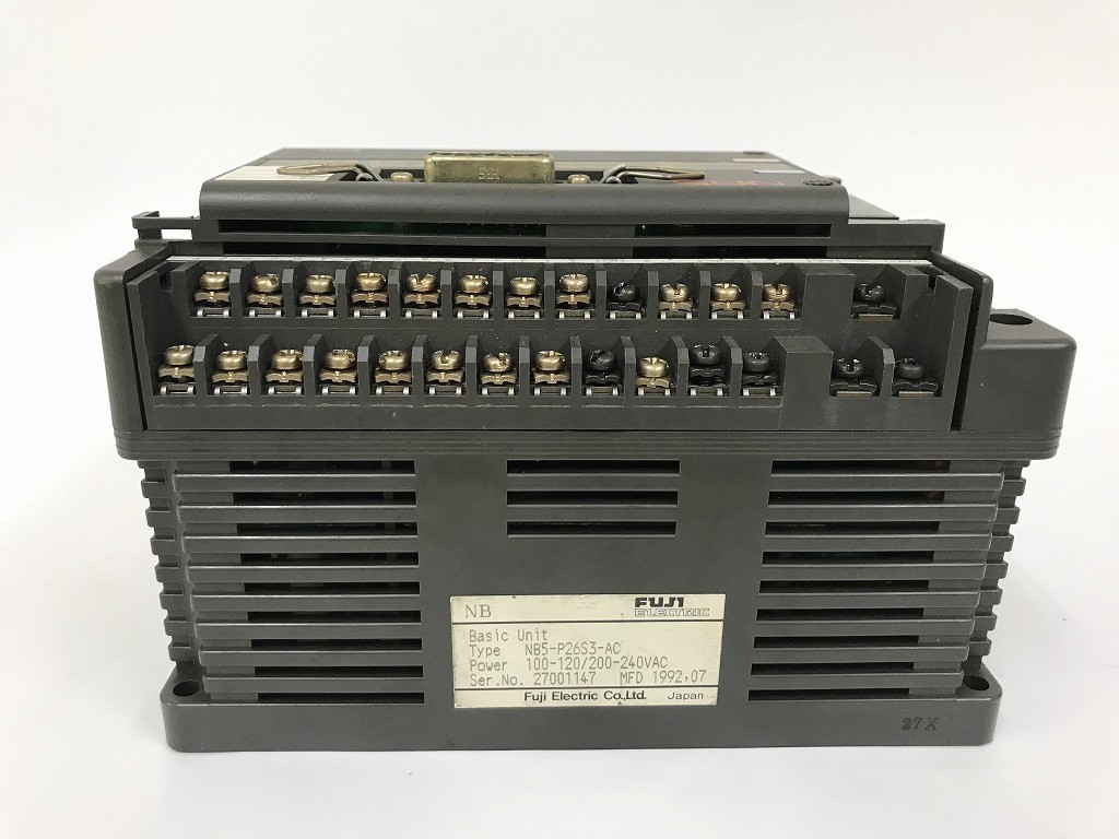 送料無料!!　富士電機　シーケンサ　NB5-P26S3-AC　中古品 【2211500614】_画像2