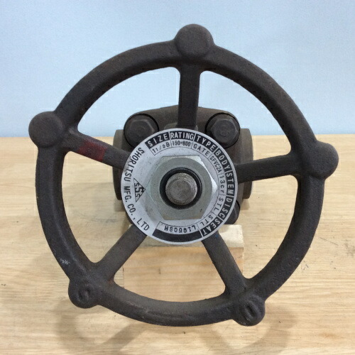  free shipping!! gate valve(bulb) .. factory 1 1/2B [1900200672]