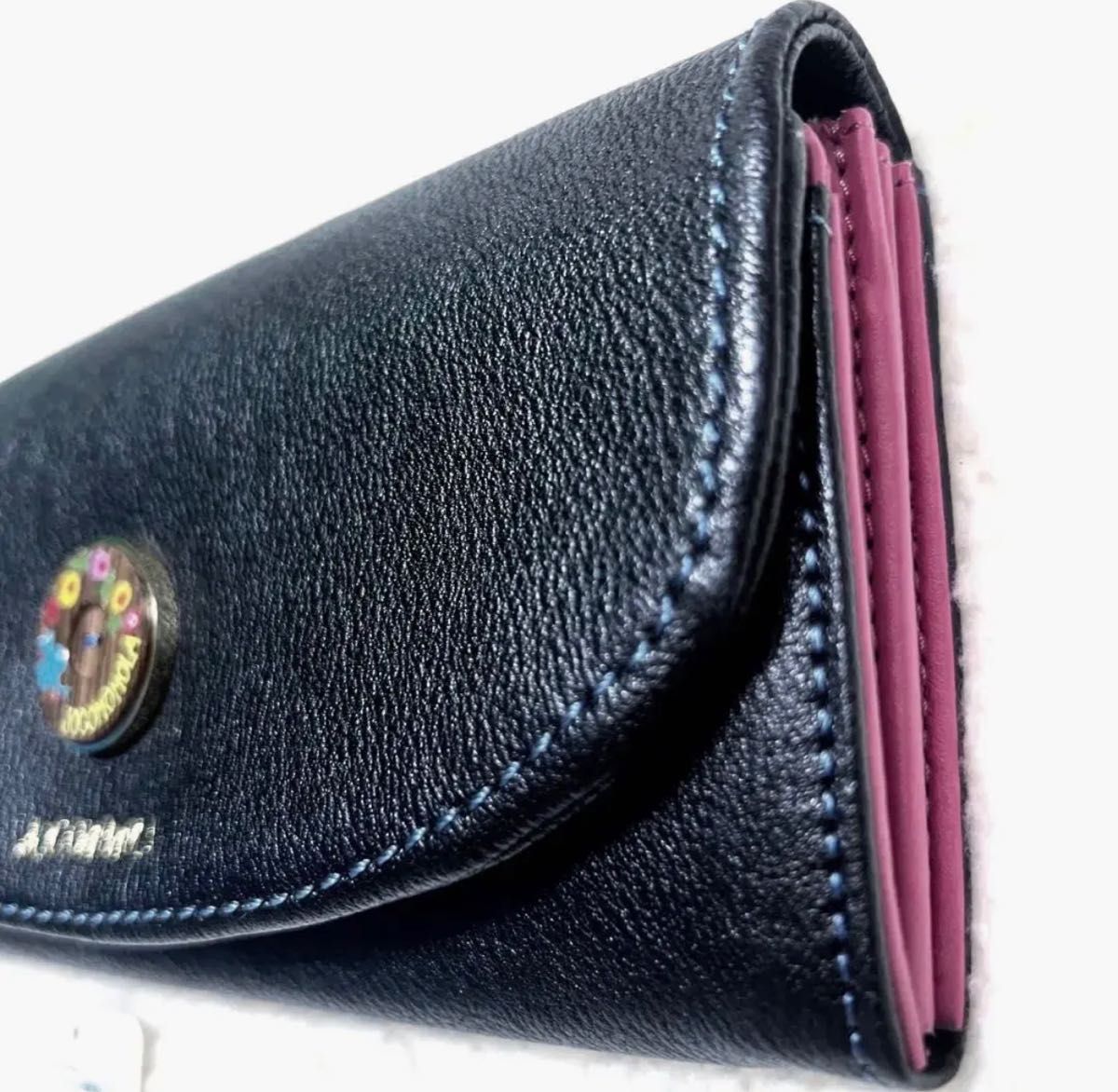 ホコモモラ 長財布 フエルガ 5380072 柔らかくて使いやすい - 長財布
