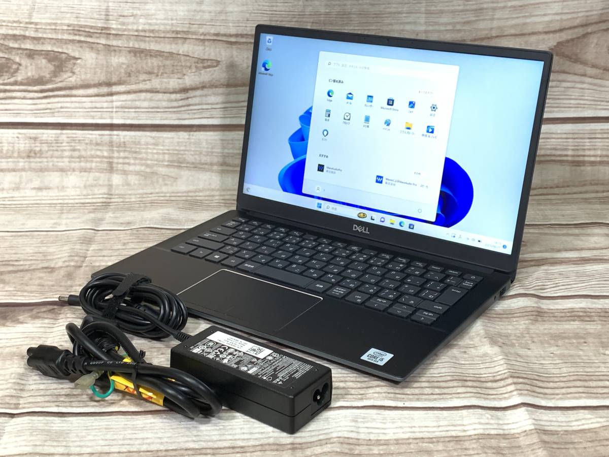 最大80%オフ! Pro/i5-10210U/8GB/無線LAN/USB3.1 使用少438時間♪快速SSD256GB/Windows11 ●DELL Type-C/HDMI/Webカメラ/13.3型LED/Vostro 5391● 13 13インチ~ 最大80%オフ! Pro/i5-10210U/8GB/無線LAN/USB3.1 使用少438時間♪快速SSD256GB/Windows11 ●DELL Type-C/HDMI/Webカメラ/13.3型LED/Vostro 5391● 13 13インチ~