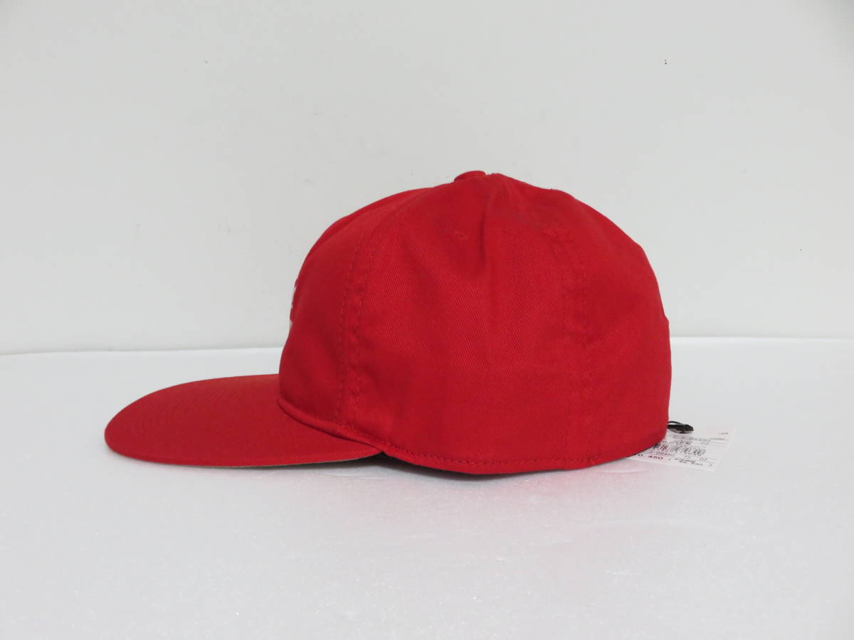  free shipping new goods IL BISONTE × POTEN cap M red made in Japan Il Bisonte hat 