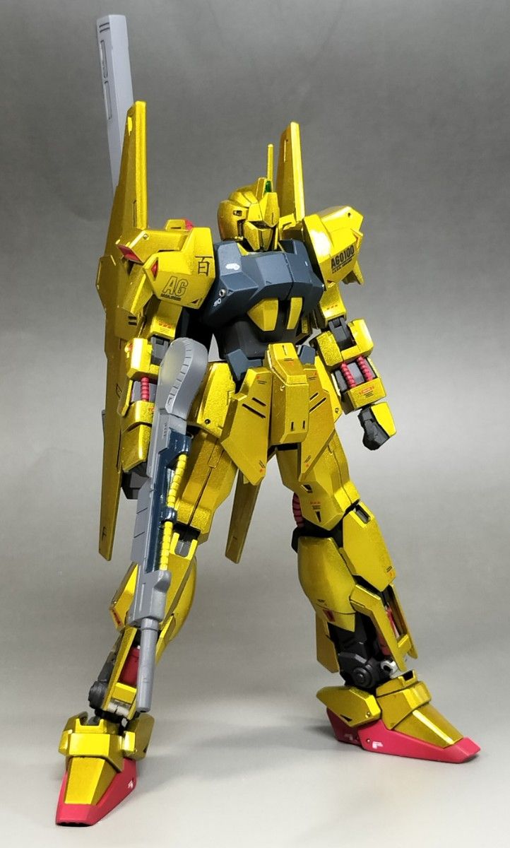 HG HGUC 1/144 百式 REVIVE 改修 全塗装 完成品