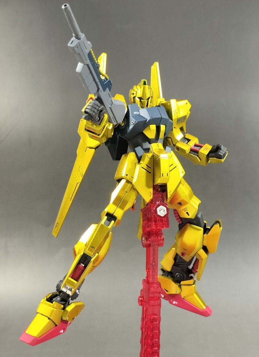 HG HGUC 1/144 百式 REVIVE 改修 全塗装 完成品