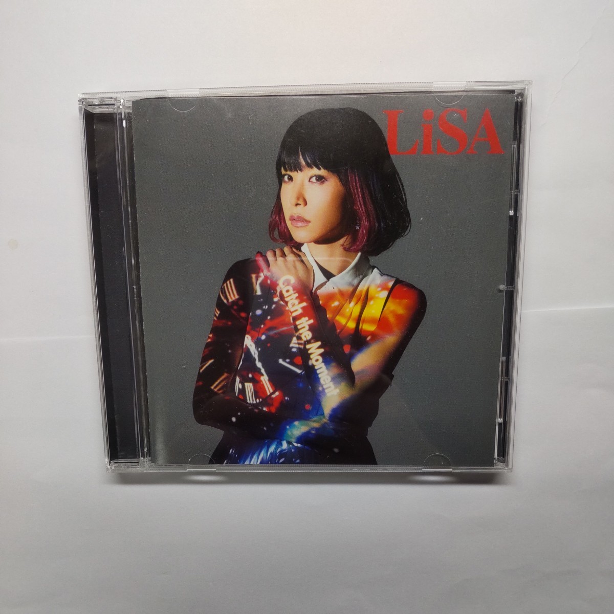 CD LiSA/Catch the Moment 通常盤 (劇場版 「ソードアートオンライン-オーディナルスケール-」 主題歌) [アニプレックス]_画像1