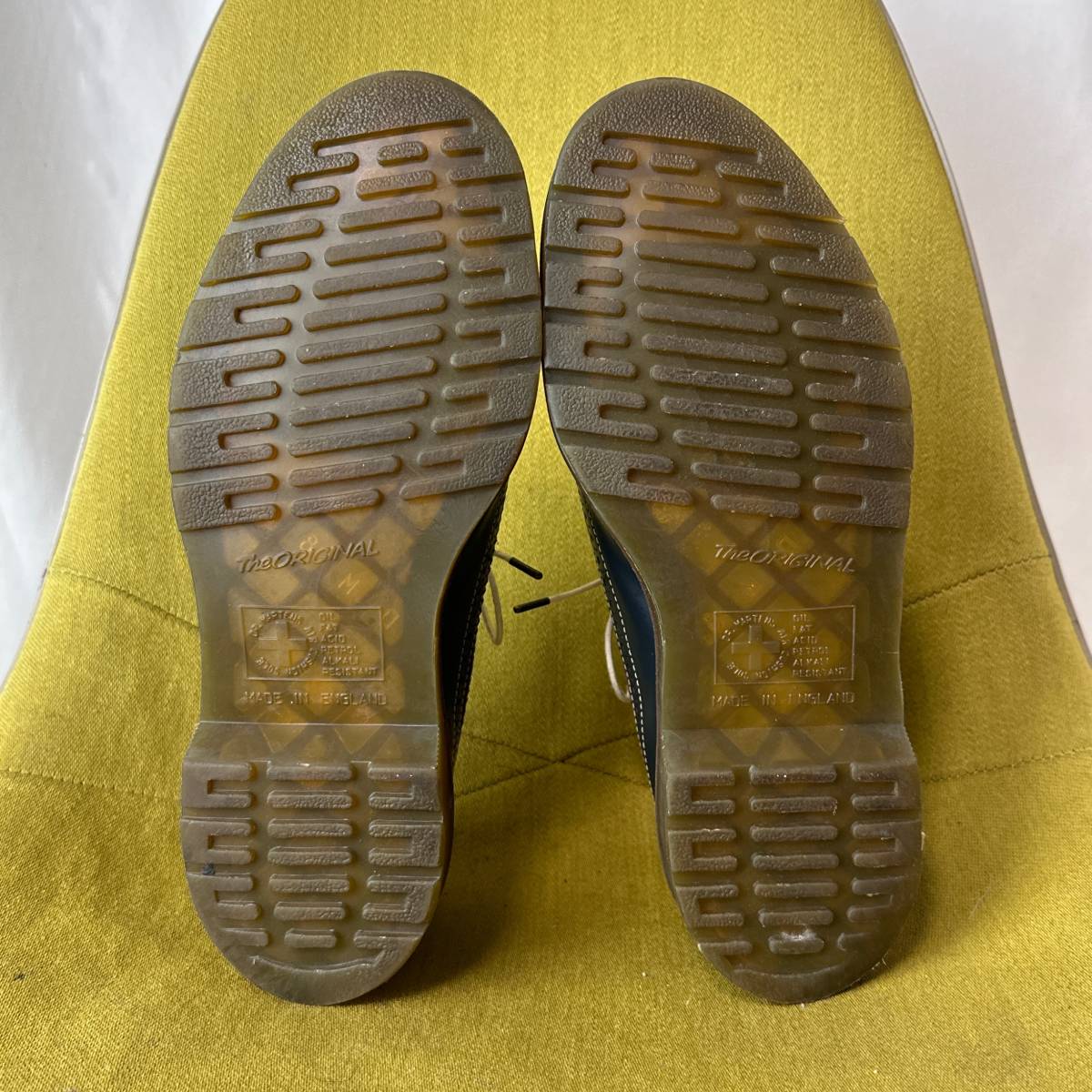 Dr.MARTENS ドクターマーチン 英国製 トリコロールカラー ウイング