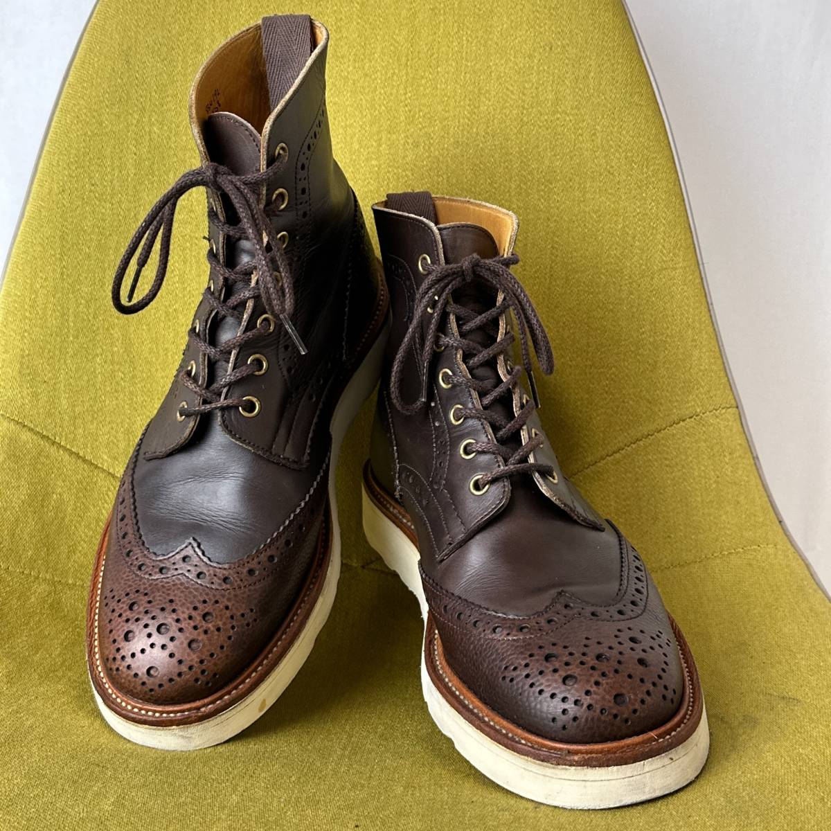 驚きの値段 MALTON M2508 トリッカーズ Tricker's モールトン 27.0相当