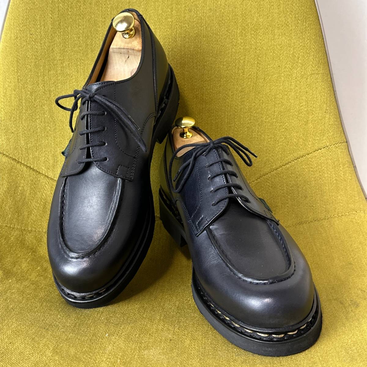 本日特価】 未使用 Paraboot パラブーツ CHAMBORD シャンボード U