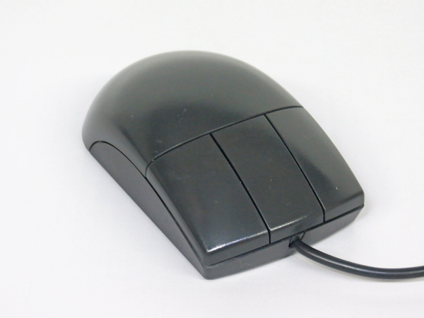 ■ IBM 3ボタン マウス PS/2 有線 M-SBK IBM7 3Button Mouse ■02 3D CAD _画像2