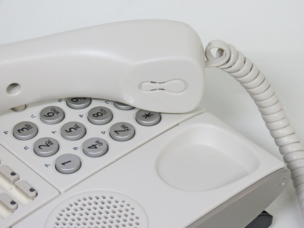 ■Aspire DT700シリーズ 24ボタン IP 電話機【 ITL-24D-1D(WH)TEL 】初期化済■2301 ビジネスフォン_画像5