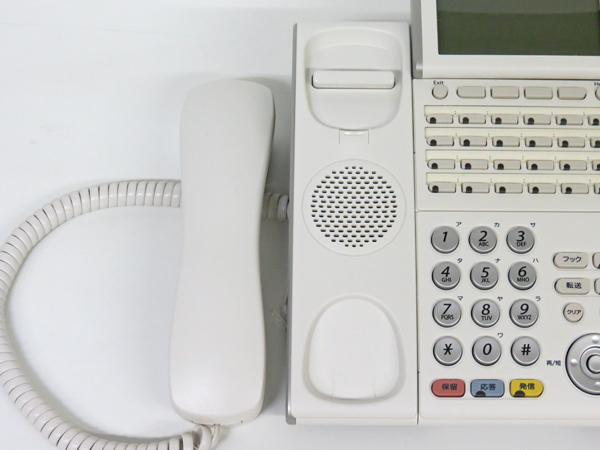 ■Aspire DT700シリーズ 24ボタン IP 電話機【 ITL-24D-1D(WH)TEL 】初期化済■2301 ビジネスフォン_画像7