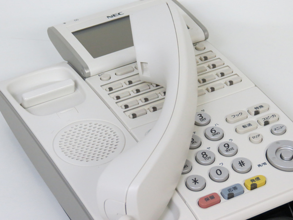 ■Aspire DT700シリーズ 24ボタン IP 電話機【 ITL-24D-1D(WH)TEL 】初期化済■2304 ビジネスフォン_画像8