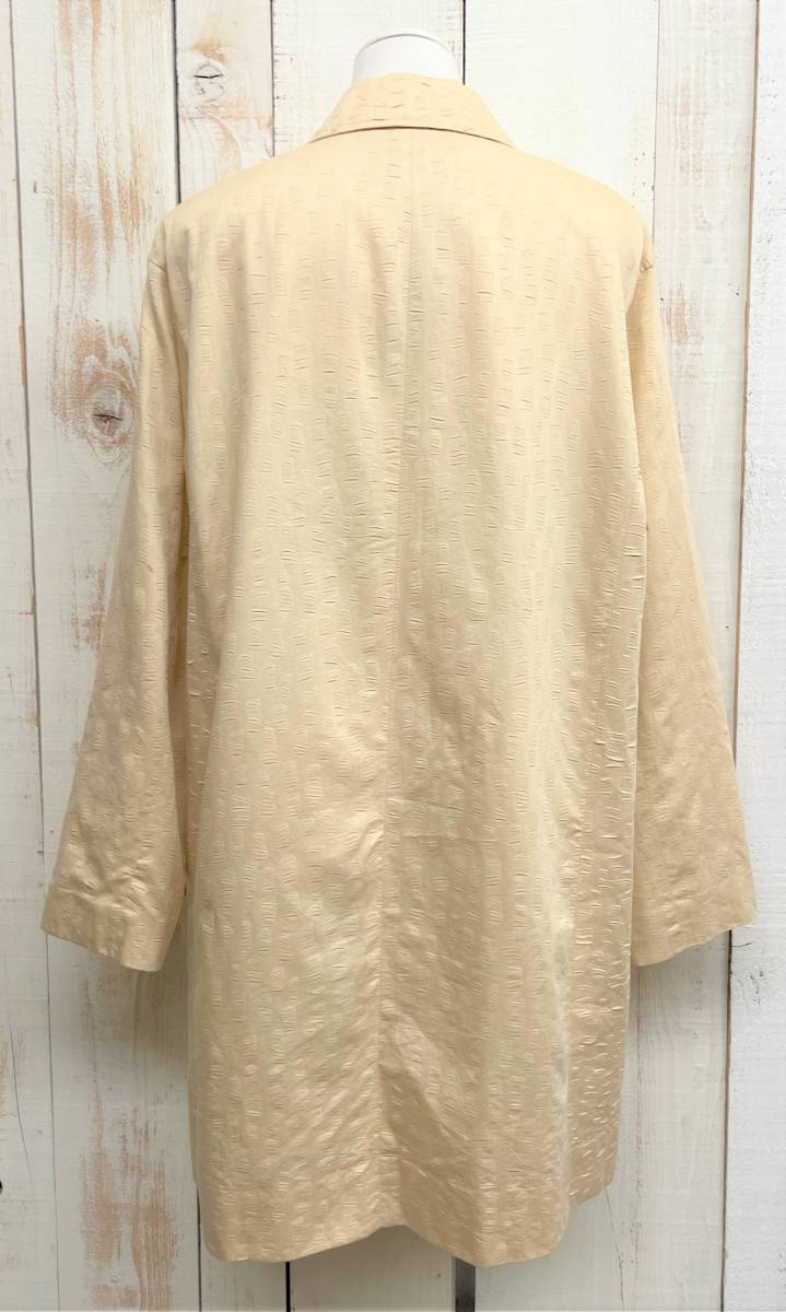 最安値で レリアン LEILIAN *しわ加工 春夏用 ナチュラル シック 上品