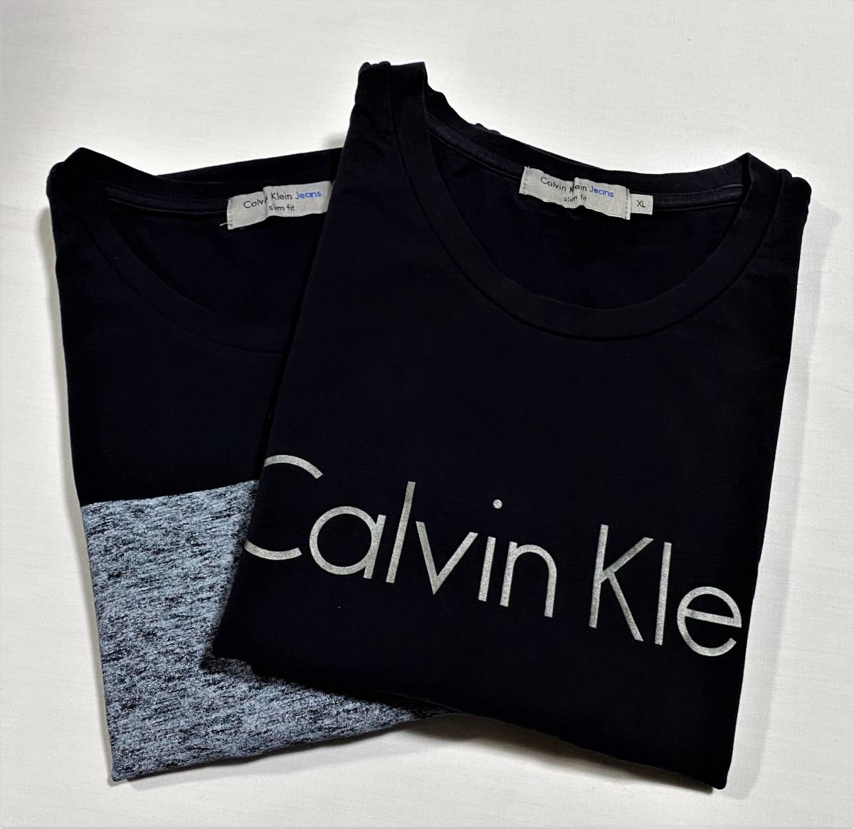 ★Calvin Klein Jeans カルバンクライン Tシャツ★2枚セット★サイズ XL★_画像1