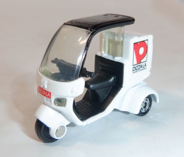 OHCT38w22* Tomica *99*1/39** pizza -la Delivery bike * unused * quick shipping * postage is cheap *
