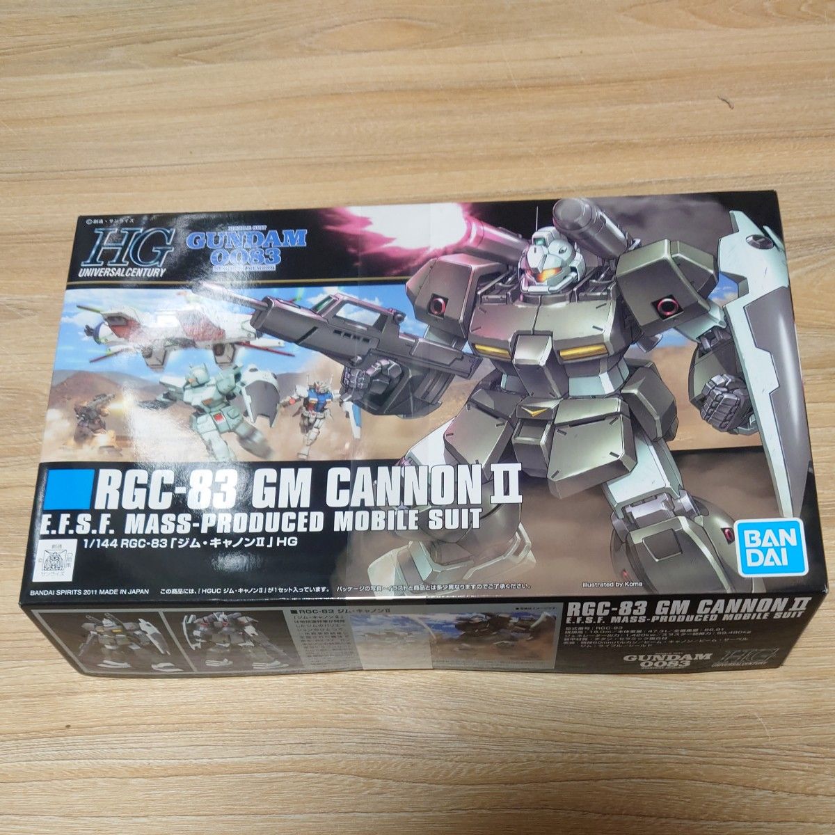 RGC-83 ジム・キャノンII （HGUC 125 機動戦士ガンダム0083 STARDUST MEMORY）×2個　セット