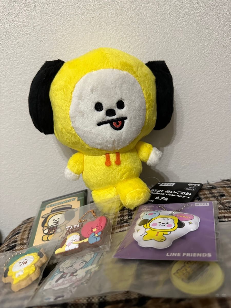 BT21 ぬいぐるみ CHIMMY 他　ジミン　jimin