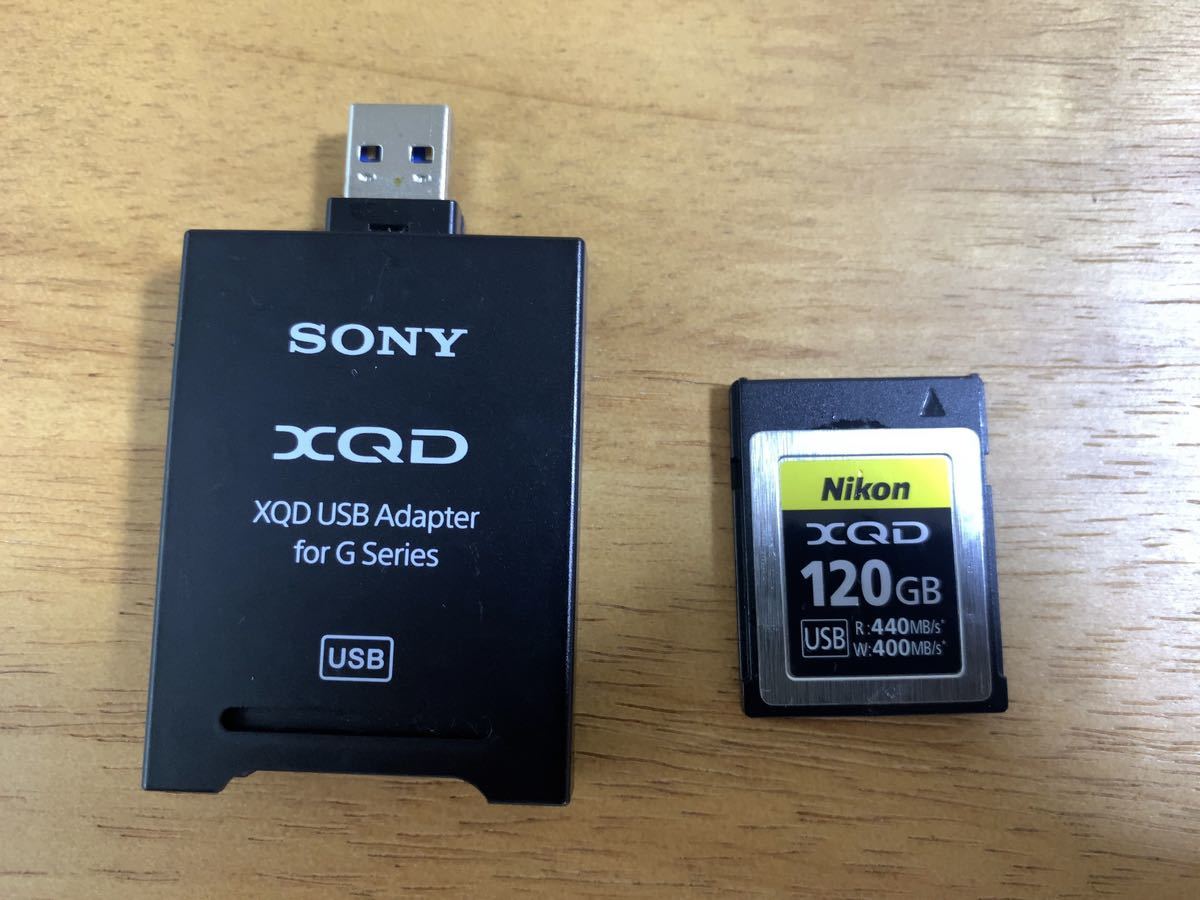 新品未開封 ニコン Nikon XQD メモリーカード 120GB MC-XQ120G｜PayPay
