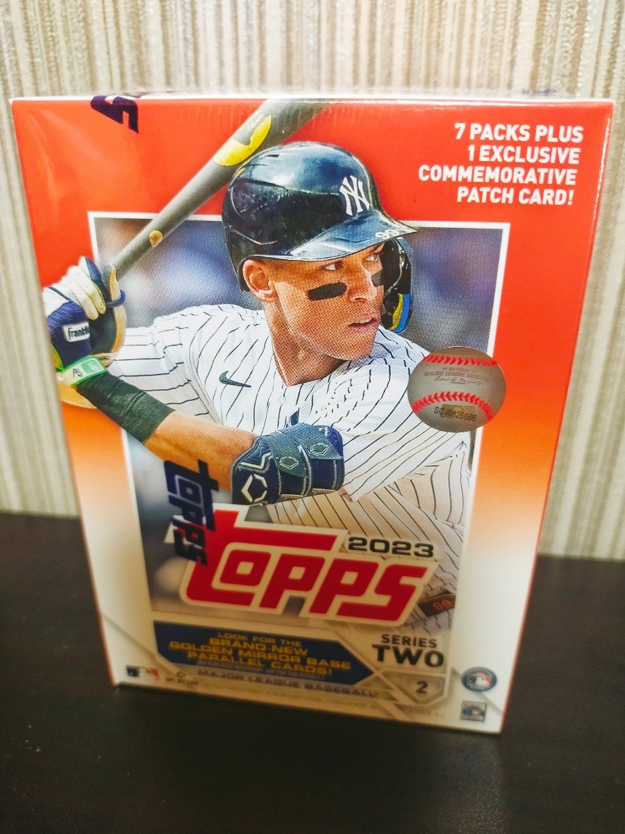 MLB 2023 Topps シリーズ2 ブラスターボックス ベースボール カード トップス Series 2 Blaster Box Baseball Card メジャーリーグ 野球