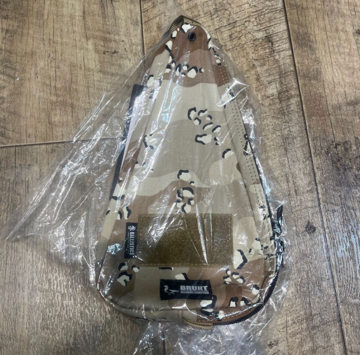 BRUNT ミニホットサンドメーカー&アックスケース チョコチップ