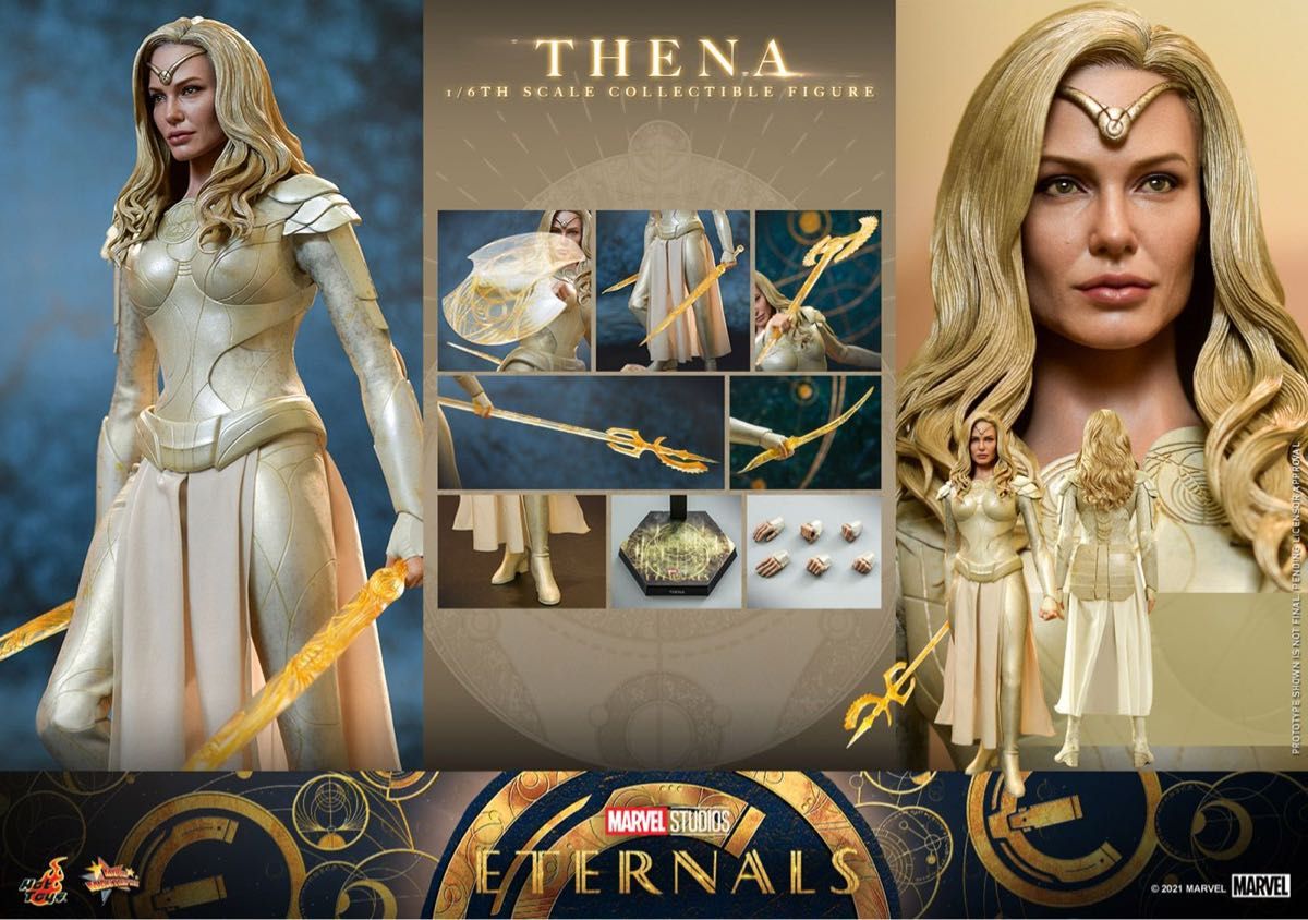 1/6 ホットトイズ エターナルズ Eternals セナThena-