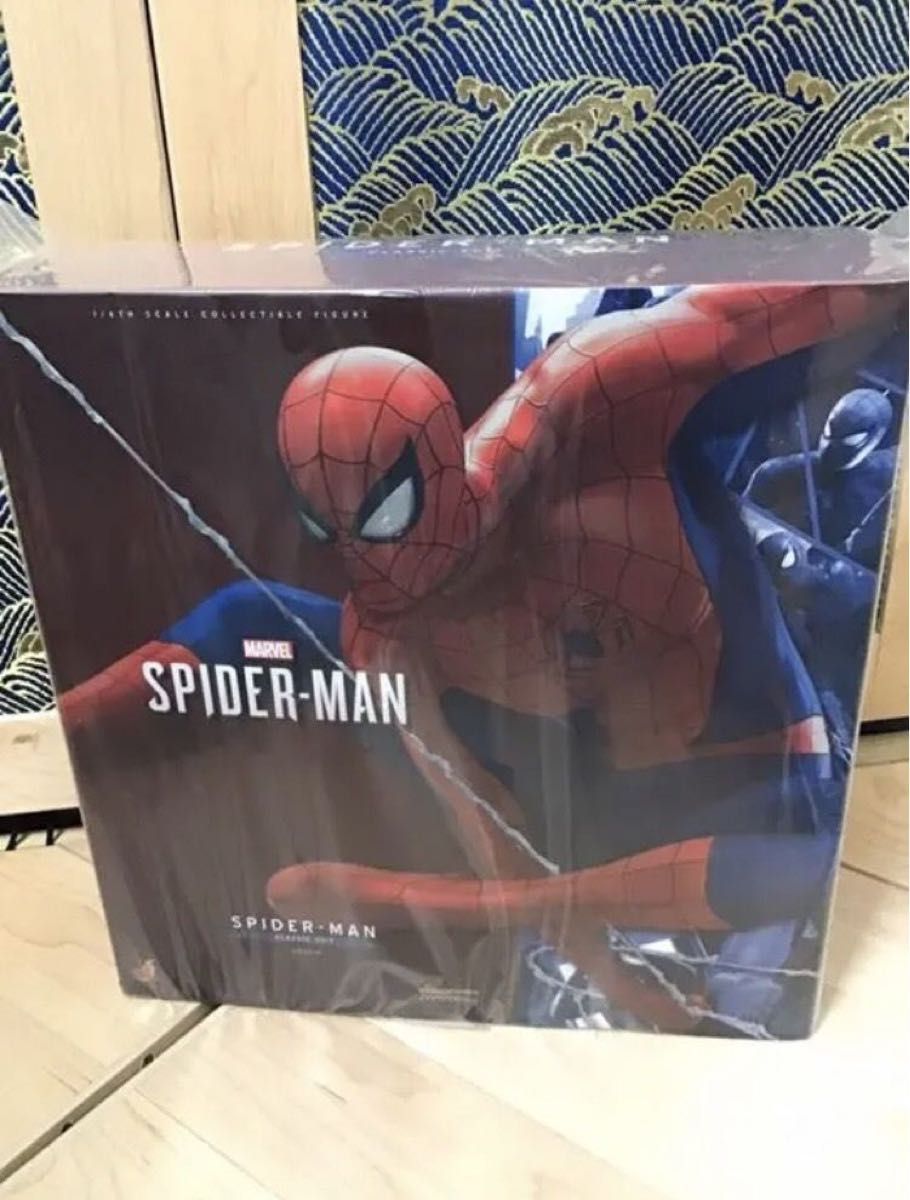 VGM48 ホットトイズ 1/6 フィギュア スパイダーマン クラシック・スーツ