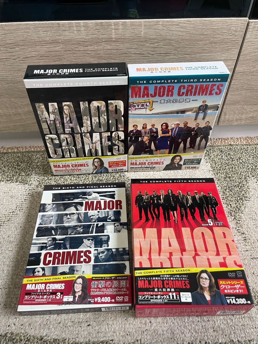 MAJOR CRIMES-重大犯罪課- メジャークライムス 3〜ファイナルセット DVD-