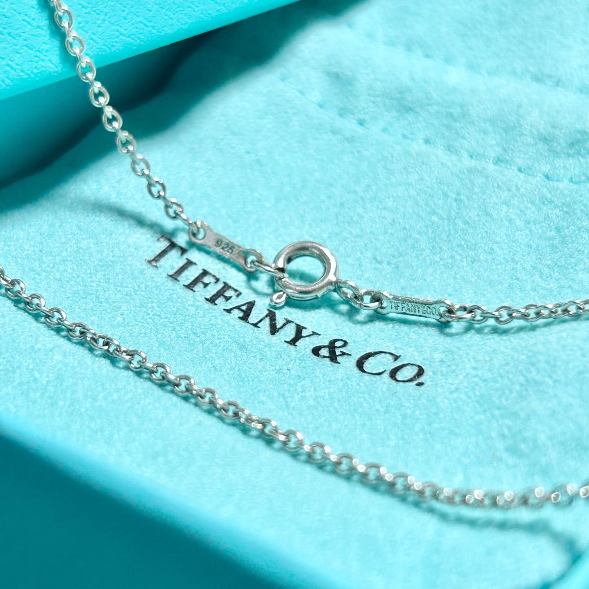 TIFFANY&Co ティファニー 45cm チェーン ネックレス Tiffany TIFFANY&Co ティファニー 45cm チェーン ネックレス Tiffany