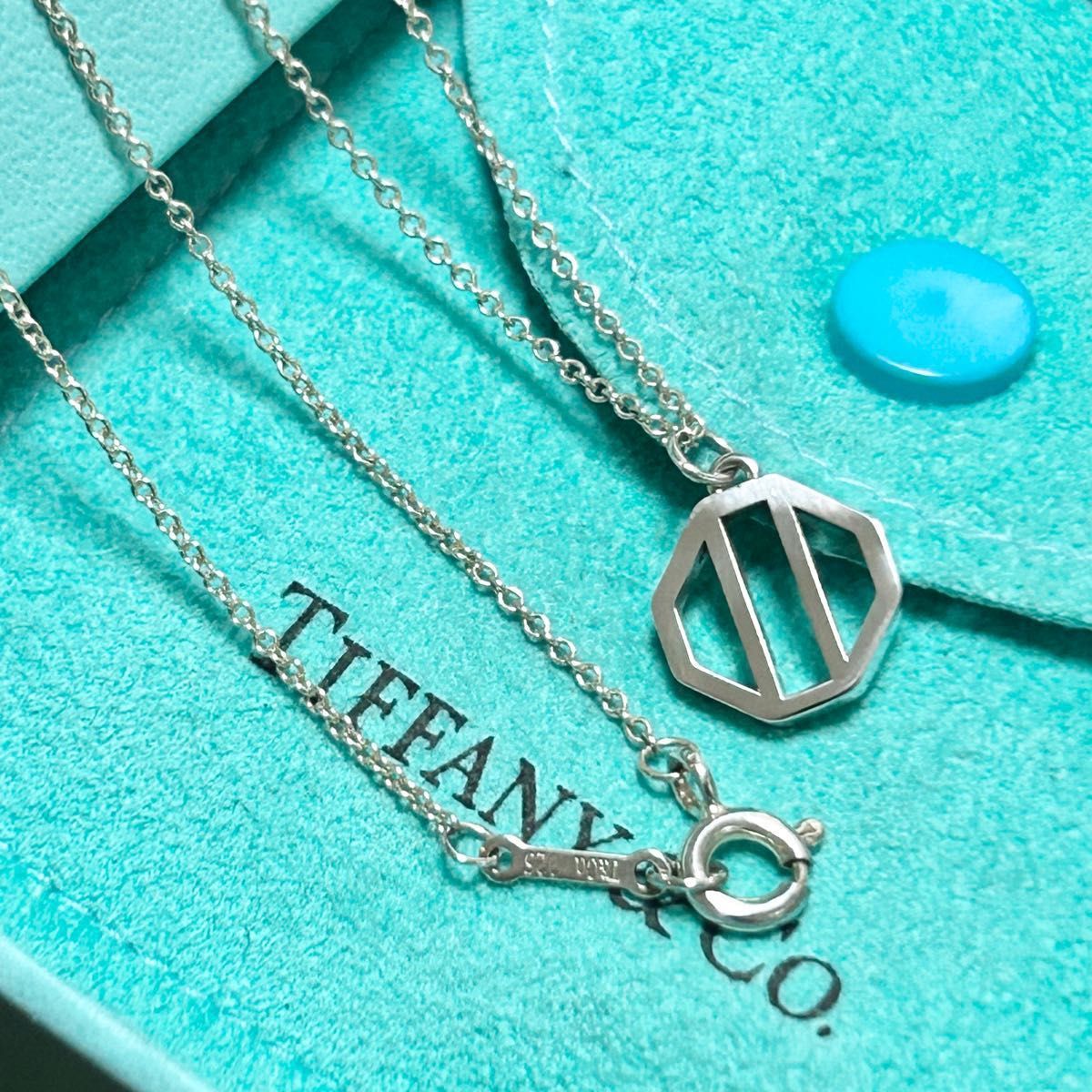 TIFFANY&Co ティファニー　ゼリージュ　オクタゴン　ネックレス　ペンダント　パロマピカソ Tiffany ユニセックス