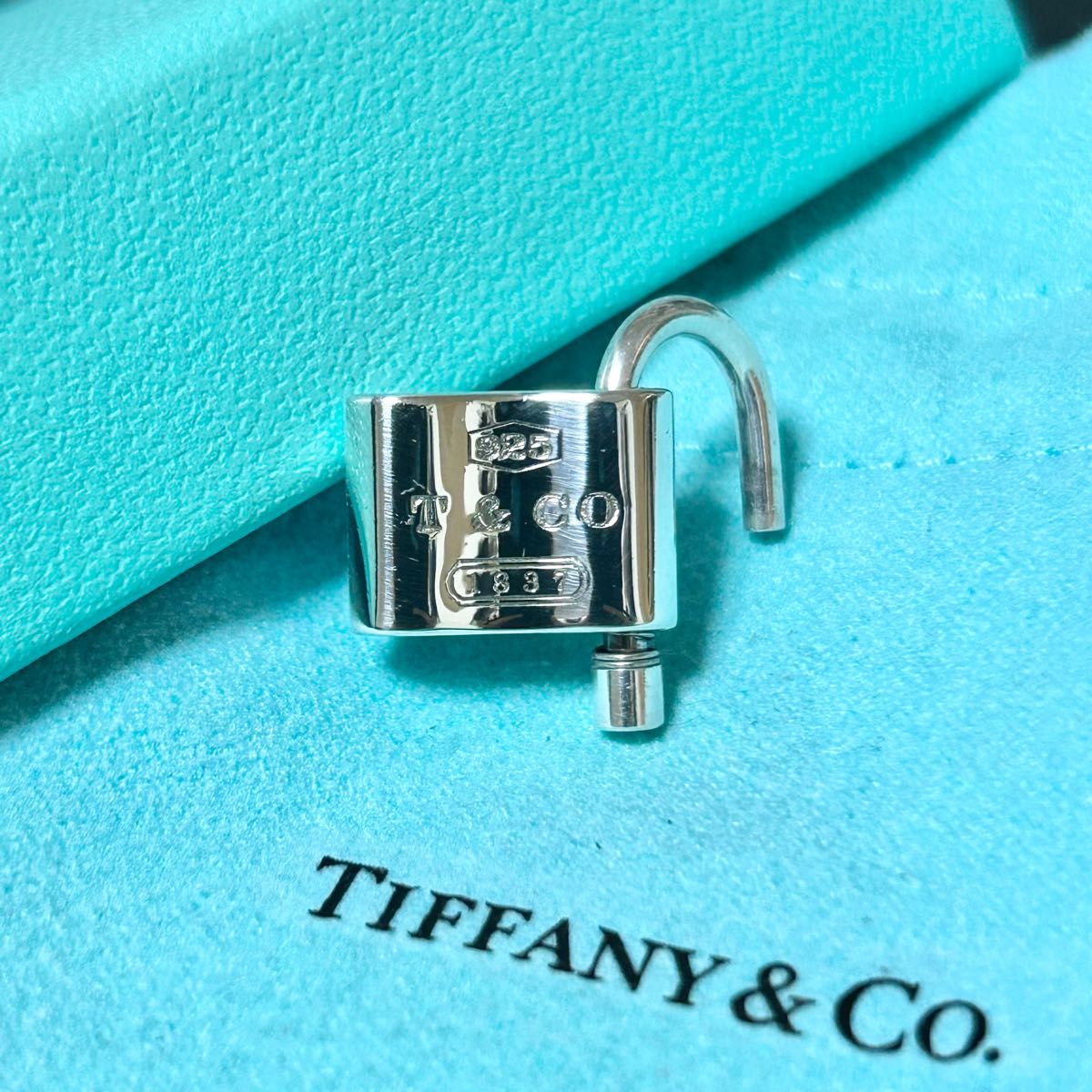 TIFFANY&Co ティファニー パドロック カデナ 南京錠 鍵 キー TIFFANY&Co ティファニー パドロック カデナ 南京錠 鍵 キー