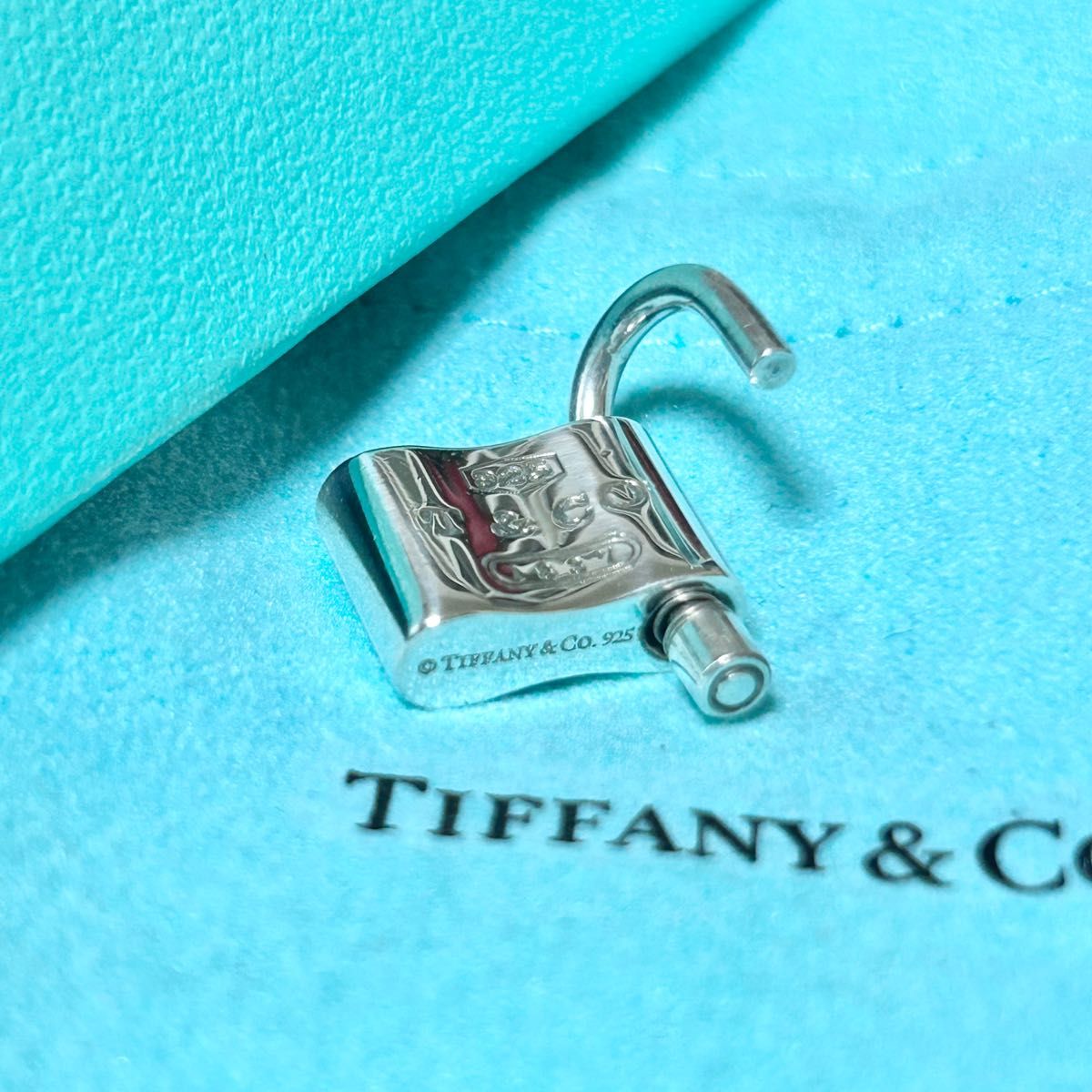 TIFFANY&Co ティファニー パドロック カデナ 南京錠 鍵 キー TIFFANY&Co ティファニー パドロック カデナ 南京錠 鍵 キー