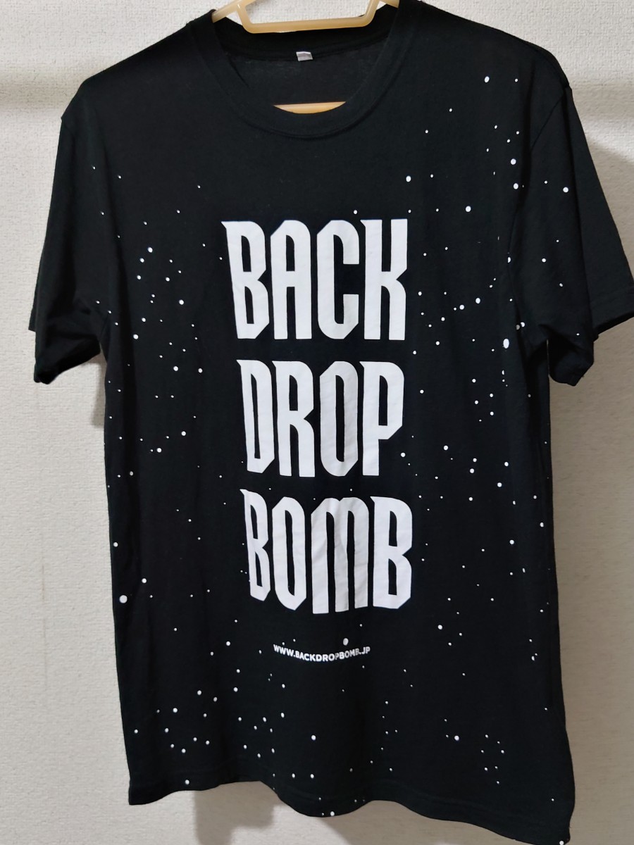 オフィシャル 古着 ユーズド 半袖 ロック バンド Tシャツ BACK DROP BOMB バック・ドロップ・ボム_画像1