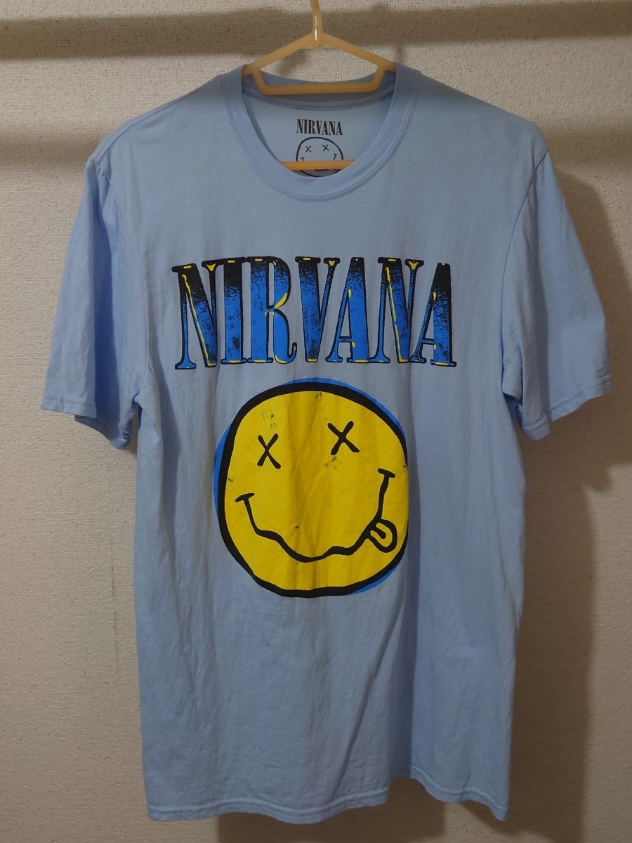 オフィシャル 古着 ユーズド 半袖 ロック バンド Tシャツ NIRVANA ニルヴァーナ_画像1