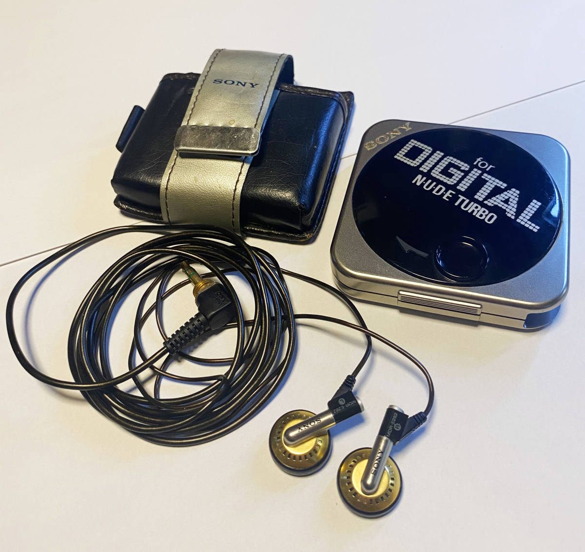 USED品】SONY ソニー イヤホン NUDE TURBO for Digital MDR-E282